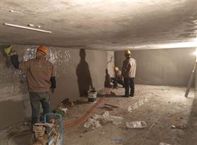 赛诺技术治理混凝土水池漏水