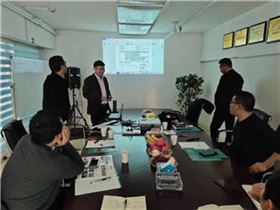 中国建科院黄靖黄总,河南建材院白召军白总,张茂亮处长莅临郑州赛诺建材参观考察 中国建科院黄靖黄总,河南建材院白召军白总,张茂亮处长莅临郑州赛诺建材参观考察