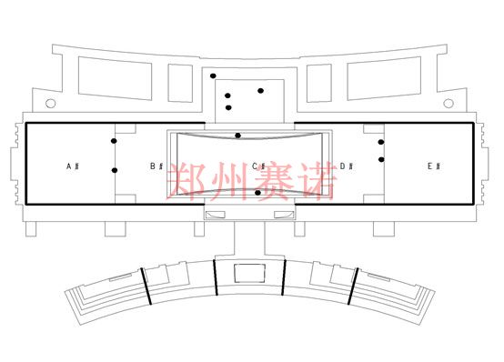 厦门会展中心和酒店屋面及地下室渗漏