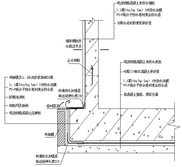 地下防水施工方案-学路网-学习路上 有我相伴
