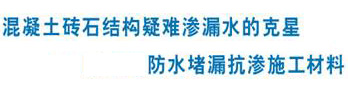 YYA 特种防水抗渗浆料