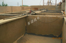化工厂砖结构水池腐蚀严重