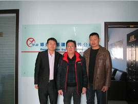 郑州赛诺建材有限公司与贵阳客户签署战略合作协议