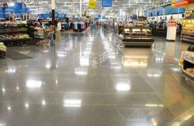 超市防水高硬度高亮度地坪