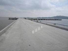 海港码头用YY7特种路桥防水材料处理后很快可投入使用