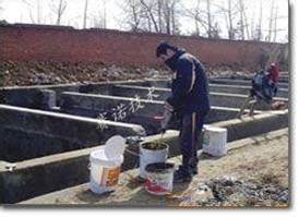 砖混结构水池防水防腐用YYF特种防腐涂料施工