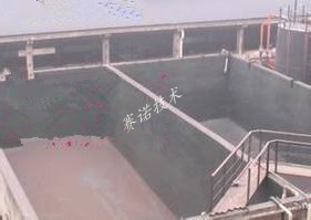 YYF特种防腐涂料在砖混结构水池防腐工程的应用