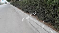 郑州赛诺结球技术应用在路牙石
