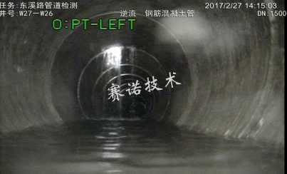 市政污水管道漏水