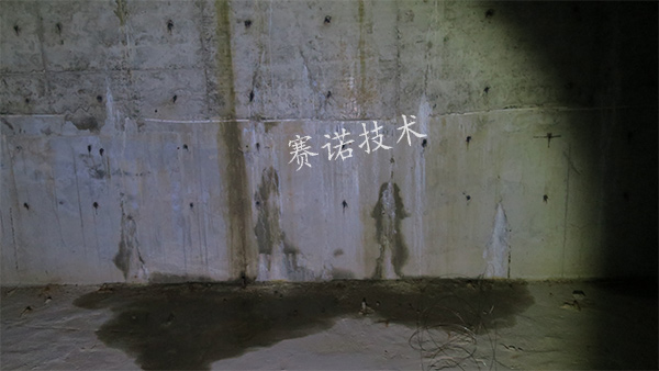 地下车库侧墙漏水
