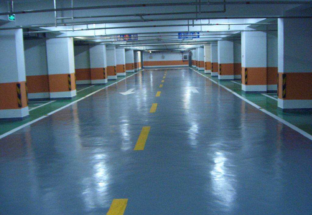 地下车库环氧地坪