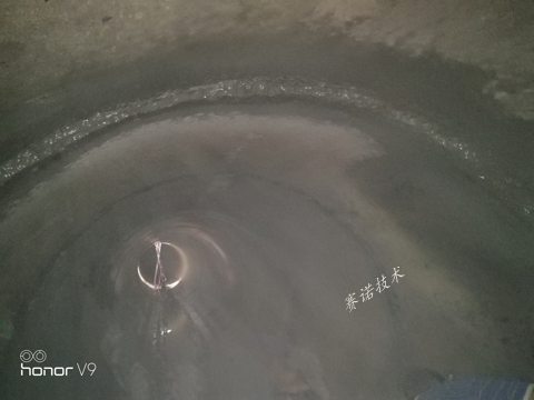 管道漏水修复后效果