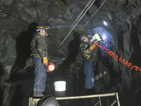 矿山隧道漏水