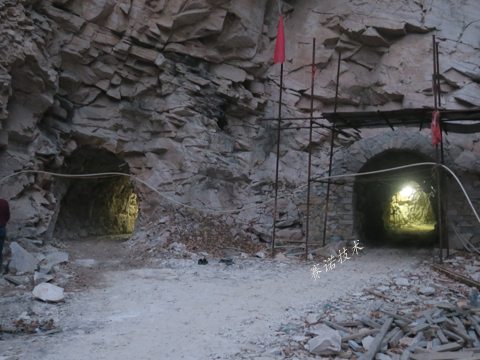 岩石隧洞漏水