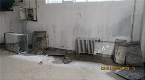 赛诺技术对砖墙地下室侧墙裂纹的治理 赛诺技术对砖墙地下室侧墙裂纹的治理