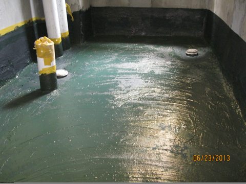 青岛新建卫生间防水处理案例