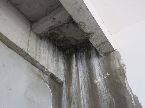 洛阳水厂屋面漏水采用PAWM卷材修复处理案例